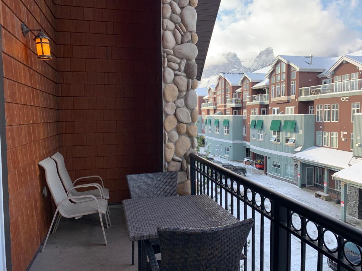 Luxury Two Queen Beds Condo - Grande Rockies Resort Indoor Parking Pool Hot Tub Gym Canmore Exterior foto