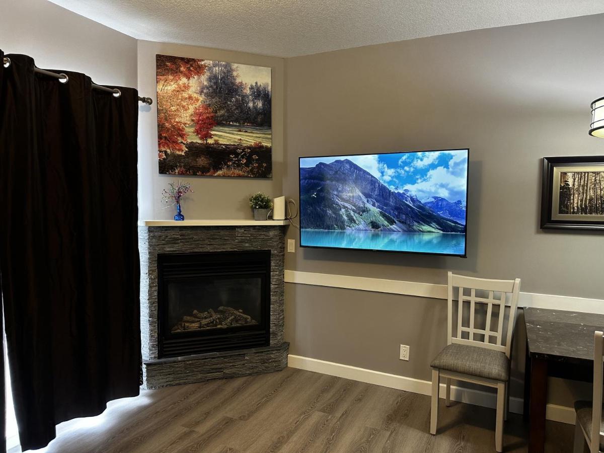 Luxury Two Queen Beds Condo - Grande Rockies Resort Indoor Parking Pool Hot Tub Gym Canmore Exterior foto