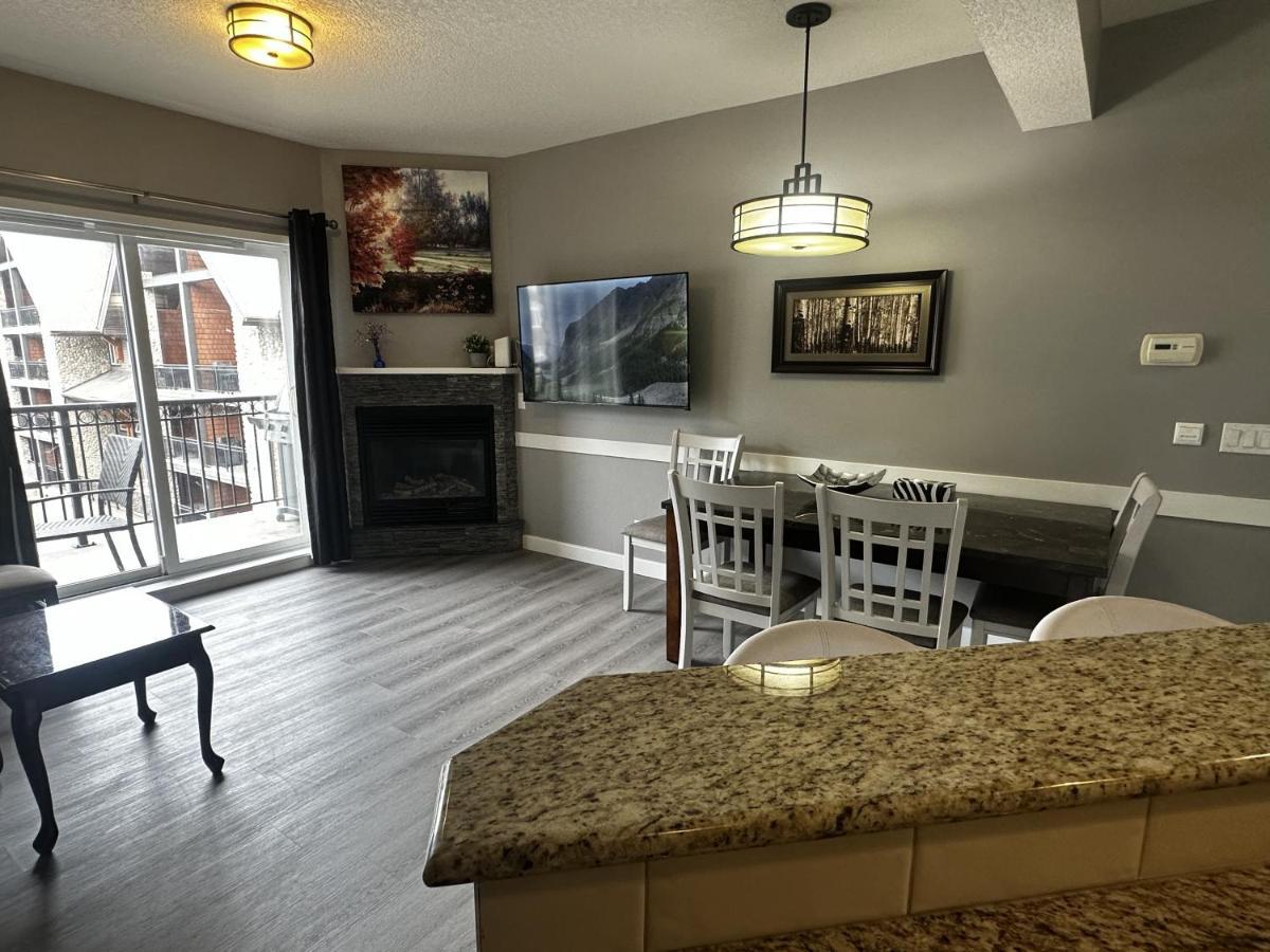 Luxury Two Queen Beds Condo - Grande Rockies Resort Indoor Parking Pool Hot Tub Gym Canmore Exterior foto