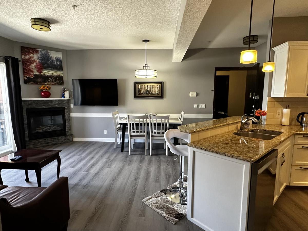 Luxury Two Queen Beds Condo - Grande Rockies Resort Indoor Parking Pool Hot Tub Gym Canmore Exterior foto